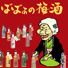 梅酒やカクテル、スピリッツァーなども豊富！飲放題にも