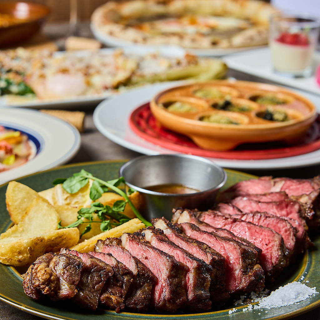 ★俺のイタリアン旗艦店★総席数150over!!伊で修業したシェフの作る"一期一会"の一皿を提供します♪