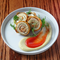 一本穴子の香草パン粉ロール