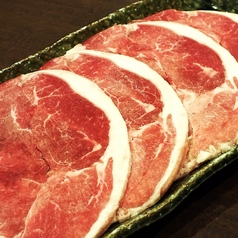 大井肉店 ジンギスカン 炭〇 すみまるのコース写真