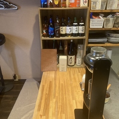 昭和の酒屋さんのちょい飲みカウンターをいめーじ゜しました。
