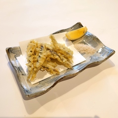 小いわし天ぷら