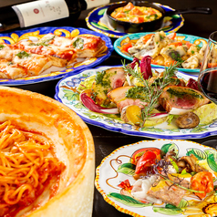 イタリアン Daniel s ダニエルズ本店のコース写真