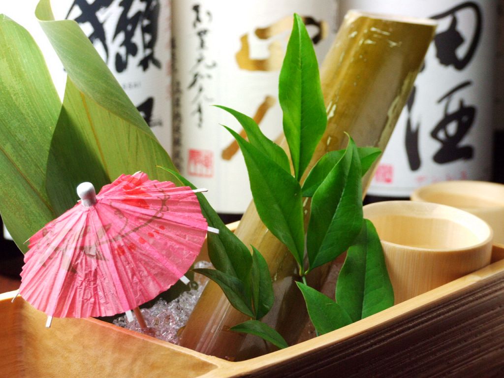 日本酒で乾杯♪北海道から沖縄迄なんと日本酒90種！焼酎85種！