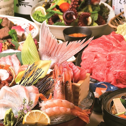 三枚目 助五郎 大通り店の料理