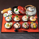 SNSで話題沸騰！京都食材を使用全8種「海鮮おちょこ丼」
