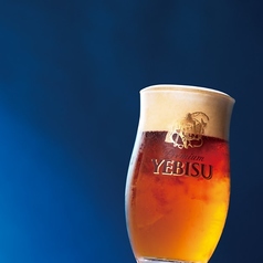 ヱビスビールの旨さを追求したYEBISU BARだから出せる味