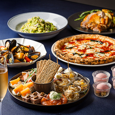 サルヴァトーレ クオモ SALVATORE CUOMO &GRILL 高田馬場のコース写真