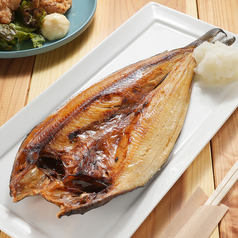 北海道直送!大きなホッケの焼魚
