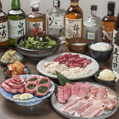 YAKINIKUEN 忍鬨 野田店のコース写真