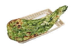 ほうれん草ナン