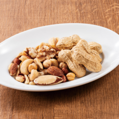 ミックスナッツ&茹で落花生