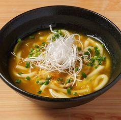 豚バラカレーうどん