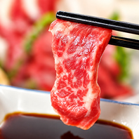 九州熊本の名物、馬刺しのご用意もございます！
