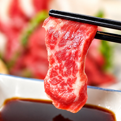 九州熊本の名物、馬刺しのご用意もございます!