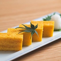 「こだわり卵」の厚焼卵