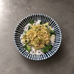 ねぎしそご飯