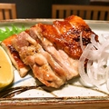 料理メニュー写真 霧島鶏の塩焼き・唐揚げ