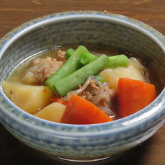 田舎の濃い味肉じゃが