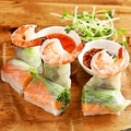料理メニュー写真&nbsp;ゴイクン(生春巻き)