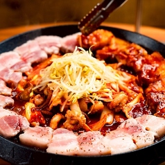 韓国料理とジンギスカン 上田ぶたひつじの写真