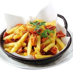 揚げポテトの香辣炒め