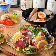 O denbar うまみ 新橋のコース写真