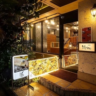 深夜3時半まで！貴重な中洲の隠れ家