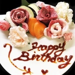 記念日を華やかに彩る◎特別な日をより思い出深く演出する人気のバースデープレート。