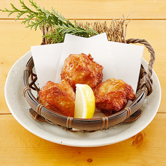 若鶏のザンギ/たこの唐揚げ 各