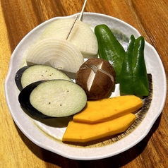 焼き野菜