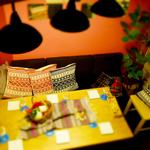 コンパやお誕生日会に人気の6名様個室★お洒落な空間です！