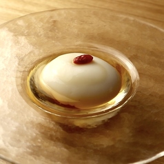 もっちり杏仁豆腐