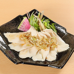 自家製鶏チャーシューねぎ塩