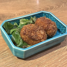 ズワイ蟹とカニ味噌クリームコロッケ(2個)