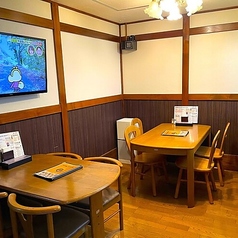 広々とした空間は、大人数での宴会にも対応可能です◎