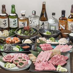 YAKINIKUEN 忍鬨 野田店のコース写真