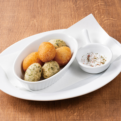 あおさ海苔とチーズのゼッポリーネ