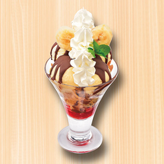 パリパリチョコバナナパフェ/