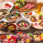 宴会に最適なコースを各種ご用意しております。