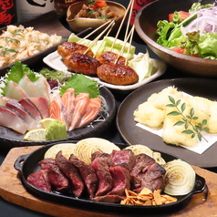 九州名物×完全個室 博多創作いちのコース写真