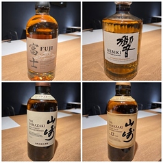 ウイスキーへのこだわり