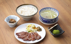 定食(塩) 3枚6切