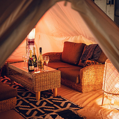 グランピング テラス THE GLAMPING GARDEN(関内/居酒屋 グランピング テラス THE GLAMPING GARDEN(関内/居酒屋