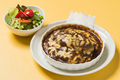料理メニュー写真 グリルバーグカレー