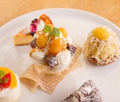 日替わりデザート（アイス付き）