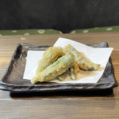 〈一品〉オクラの唐揚げ