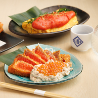 新鮮な海鮮を活かした絶品料理をご堪能くださいませ。