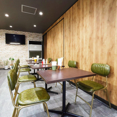 カレー小屋の雰囲気1