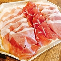 すりたて生ハム3種食べ比べ